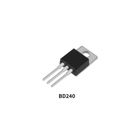 BD240/A/B/C PNP Epitaxial Silicon Transistor