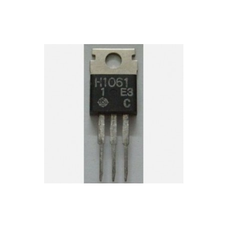 H1061TRIPLE DIFFUSED SILICON NPN TRANSISTOR... designed for low