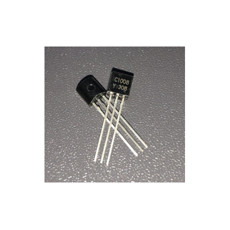 C1008 NPN Epitaxial Silicon Transistor