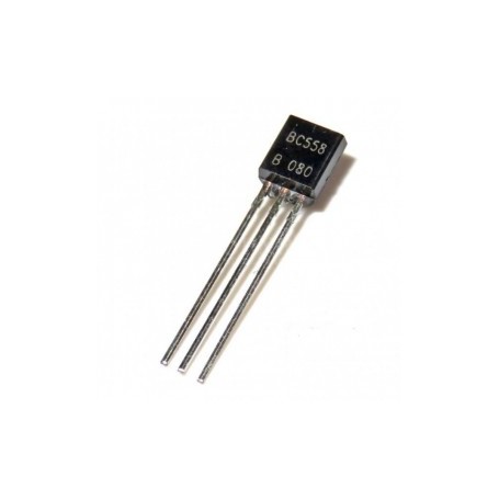 BC558 PNP Silicon Amplifier Transistors