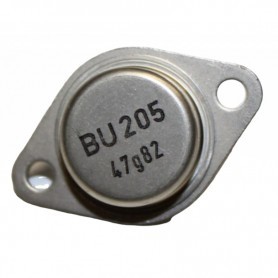 BU205 NPN-POWER TRANSISTOR FOR TV