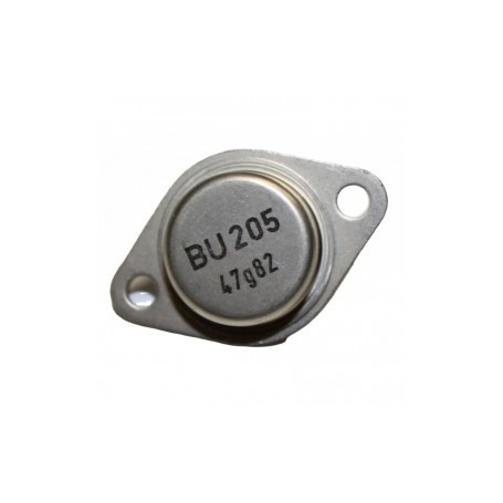 BU205 NPN-POWER TRANSISTOR FOR TV