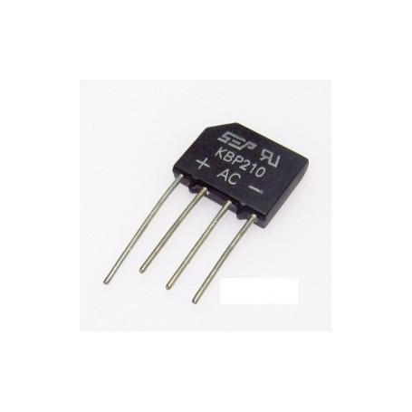 KBP210 Silicon Bridge Rectifier 1000v