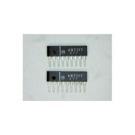 AN7117 Low Power Consumption 1W Audio Power Amplifier