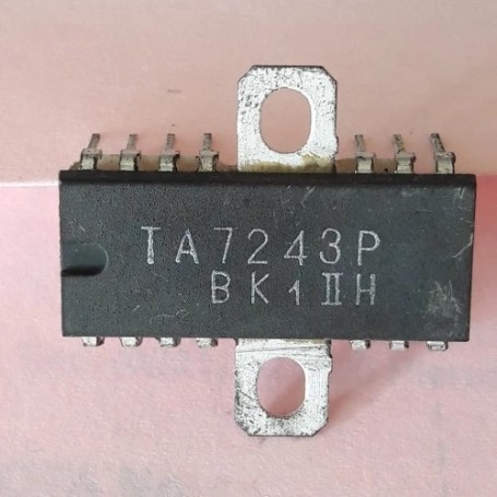 TA7243- 3.6W AUDIO AMPLIFIER FOR TV