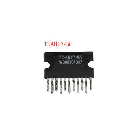 TDA8174W VERTICAL DEFLECTION CIRCUIT