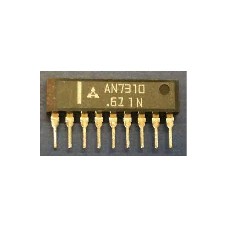 AN7310P DUAL PRE-AMPLIFIER FOR CAR RADIO