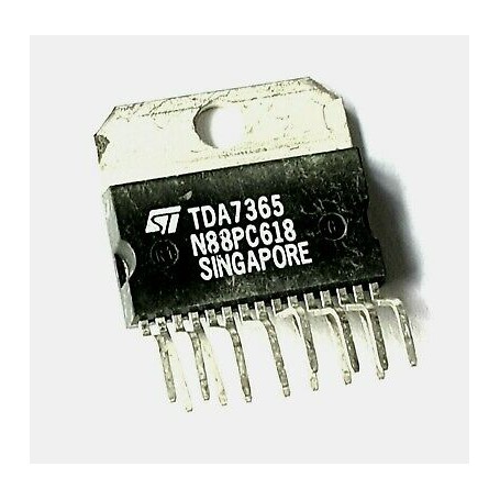 TDA7365 2 x 6W CAR RADIO AMPLIFIER