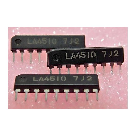 LA4510 240mW AF Power Amplifier