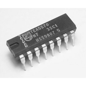 TEA5570 RF/IF circuit for AM/FM radio