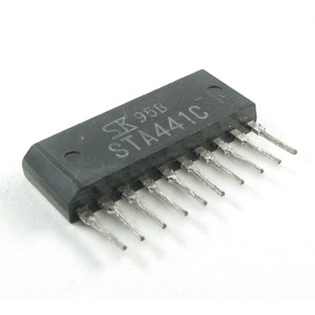 STA441C SILICON NPN TRIPLE DIFFUSED FOR TV