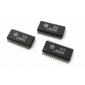 LAG665 IC for Headphone Stereos Monolithic