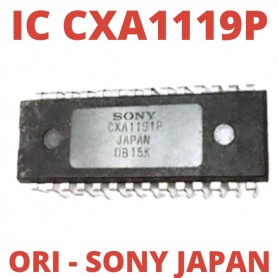 CXA1191P FM/AM Radio