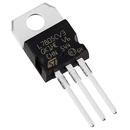 L7805 5V Voltage Regulator ic