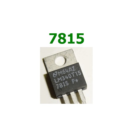 L7815 15V Voltage Regulator ic