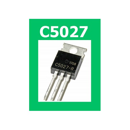 C5027 NPN Silicon Power Transistors (ORIGINAL) High Voltage and