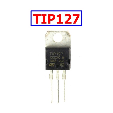 TIP127 NPN Silicon Power Transistors High Voltage