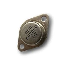 CDIL 208D CTV HORZANTAL TRANSISTOR HIGH VOLTAGE 1200V 200W