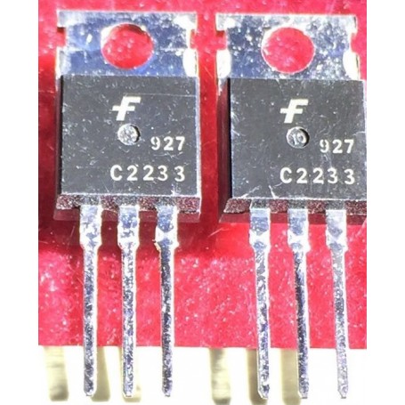 2SC2233-C2233-FARECHILD-TO-220 NPN SILICON POWER TRANSISTOR