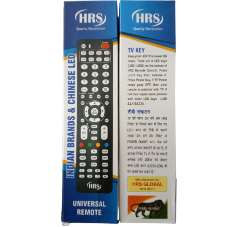 MULTI CHINA LED TV REMOTE FOR ALL LED TV