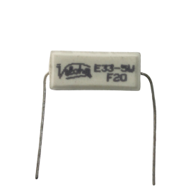 E33-5W- Cermet Wire Wound Resistor - 10%