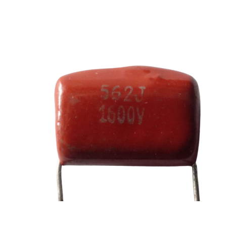 562J-1600V- 5k6pf POWER BUST Film Capacitor