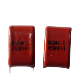 684K 450V- 680kpf.680mfd POWER BUST Film Capacitor