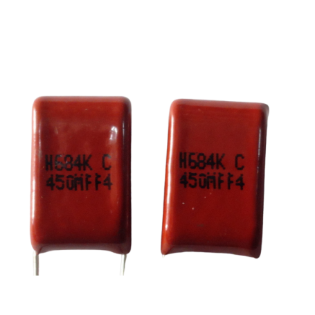 684K 450V- 680kpf.680mfd POWER BUST Film Capacitor