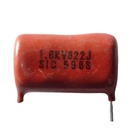 822J 1.6K- 8200pf 8k2pf.0082mfd 1600v POWER BUST Film Capacitor