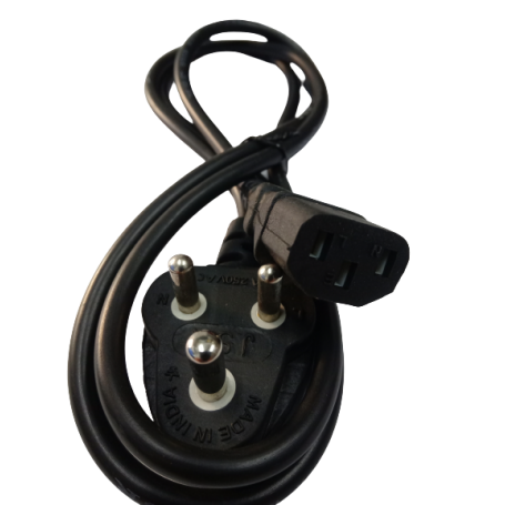 Computer AC Power Extension Cord 1.2 M