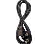 Computer AC Power Extension Cord 2.5 M