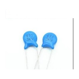 3KV 471 High Voltage Ceramic Capacitor for LCD Monitors 470 PF