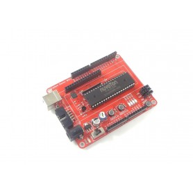 Explore Embedded 8051 Starter Board With On Board USB To Serial