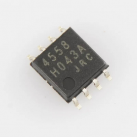 NJM4558 (JRC4558) – (SMD/SMT) Dual Operational Amplifier