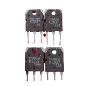 K2837 TOSHIBA Field Effect Transistor Silicon N Channel MOS