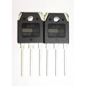 KGT 25N120 Induction IGBT 200V NPT Series N-Channel IGBT