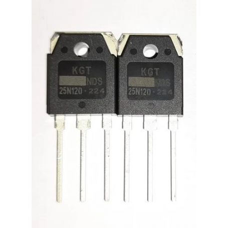 KGT 25N120 Induction IGBT 200V NPT Series N-Channel IGBT