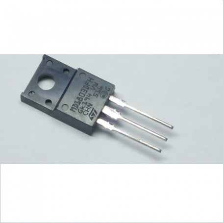 MD1803DFH - SMALL TRANSISTOR HIGH VOLTAGE NPN POWER TRANSISTOR