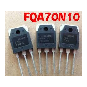 FQA70N10 N-Channel QFET MOSFET 100 V, 70 A, 23 mΩ