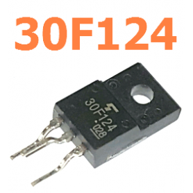 30F124 IGBT LED AND LCD TV High input impedance allows voltage