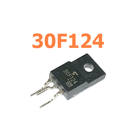 30F124 IGBT LED AND LCD TV High input impedance allows voltage