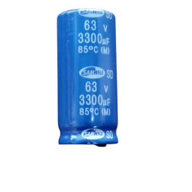 3300MFD-63V Electrolytic Capacitors