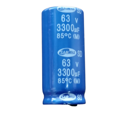 3300MFD-63V Electrolytic Capacitors