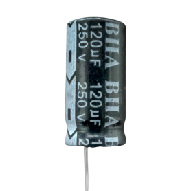 120MFD-250V Big Size Electrolytic Capacitors