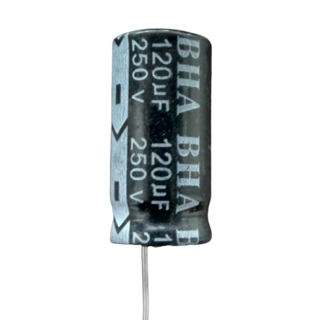 120MFD-250V Big Size Electrolytic Capacitors