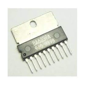 BA6239A 2-channel reversible motor driver