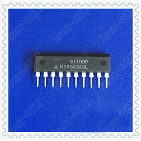 M54543ASL BI-DIRECTIONAL MOTOR DRIVER