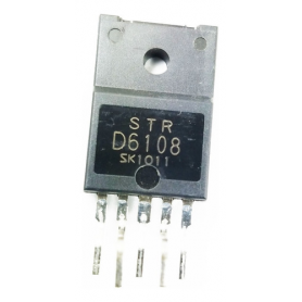 STR D6108 Voltage Regulator For Power Supply