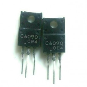 C6090 TO-220 NPN TRIPLE DIFFUSED PLANAR SILICON TRANSISTOR