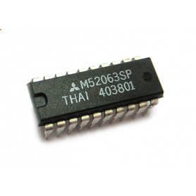 M52063SP NTSC / QUASI PAL Transcoder